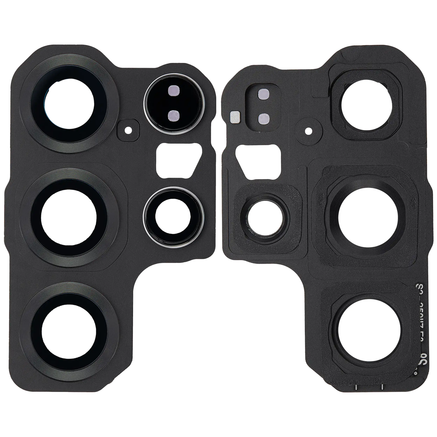 Back Camera Lens With Cover Bezel Ring For Samsung Galaxy S25 Ultra 5G (Titanium Jet Black)