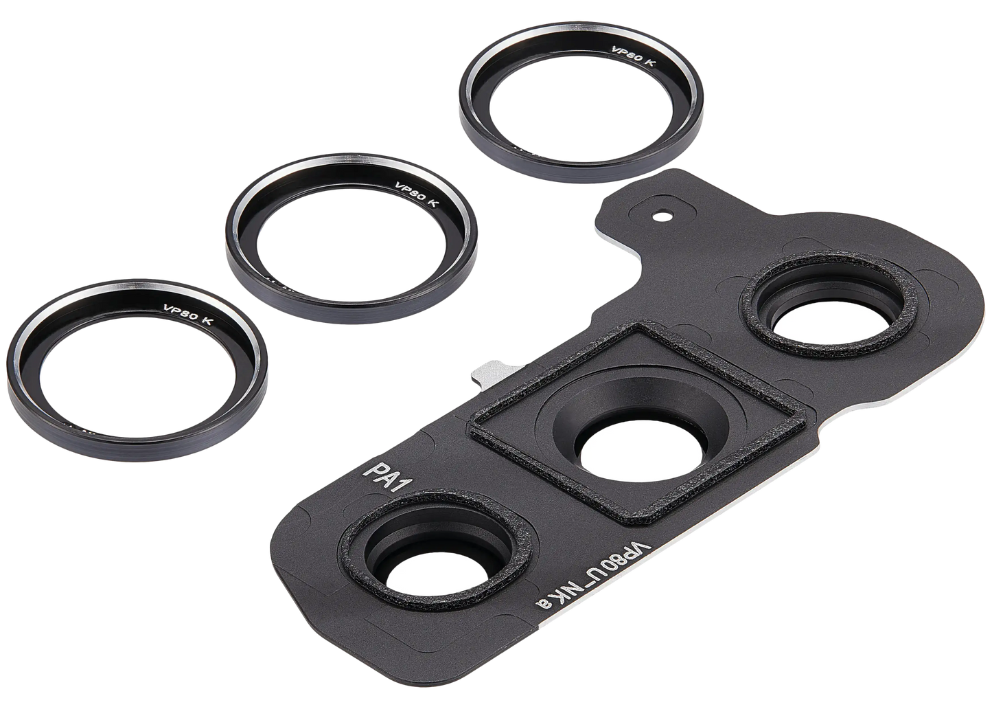 Back Camera Lens With Cover Bezel Ring For Samsung Galaxy S25 5G (Blue Black)