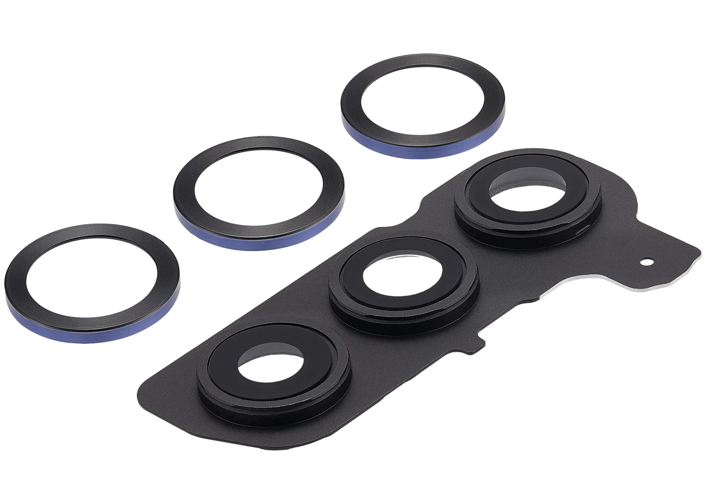 Back Camera Lens With Cover Bezel Ring For Samsung Galaxy S25 5G (Navy)