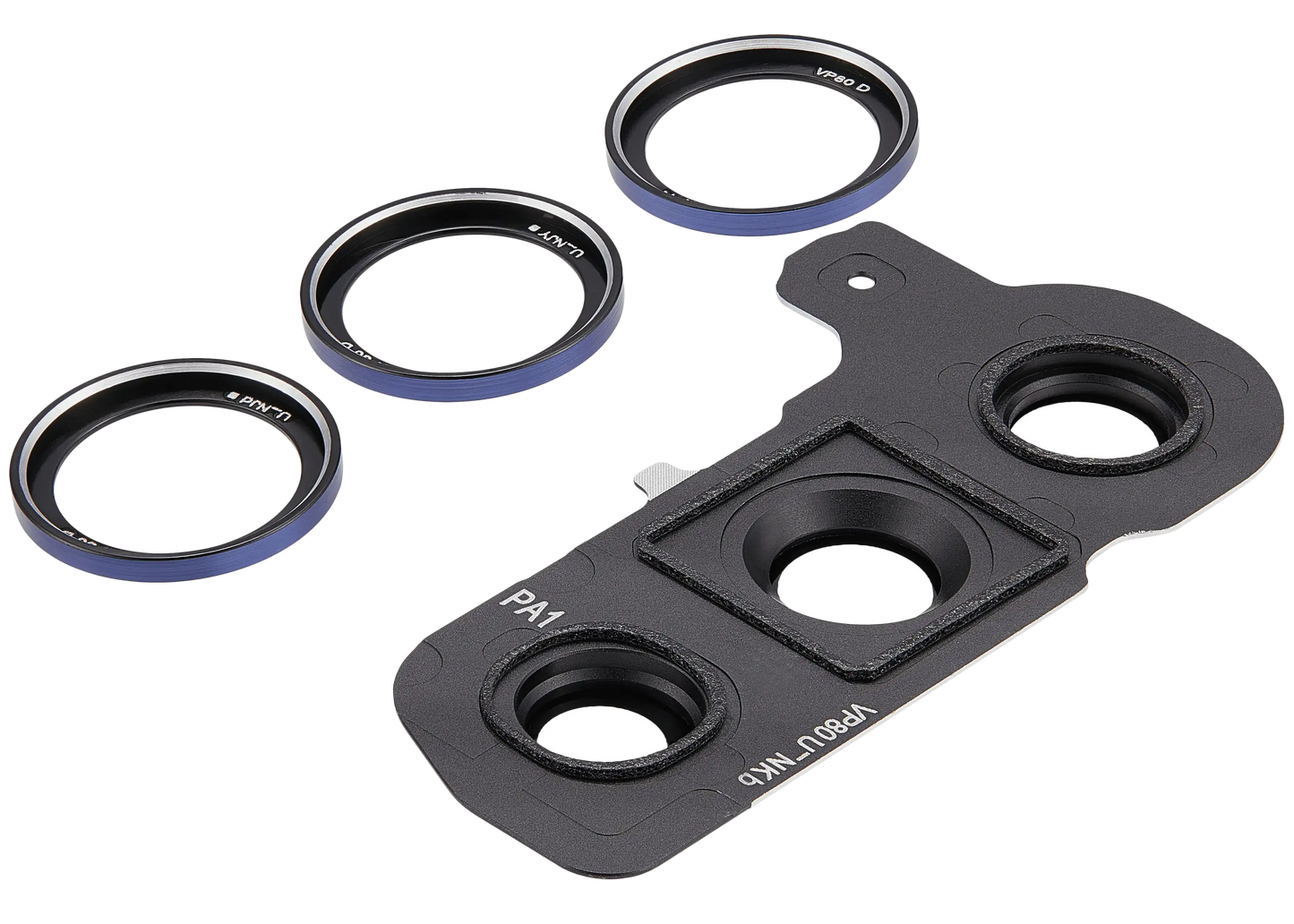 Back Camera Lens With Cover Bezel Ring For Samsung Galaxy S25 5G (Navy)