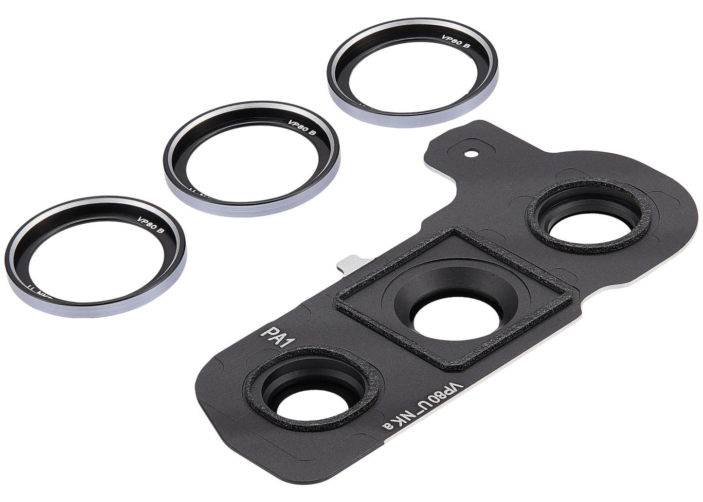 Back Camera Lens With Cover Bezel Ring For Samsung Galaxy S25 5G (Icy Blue)