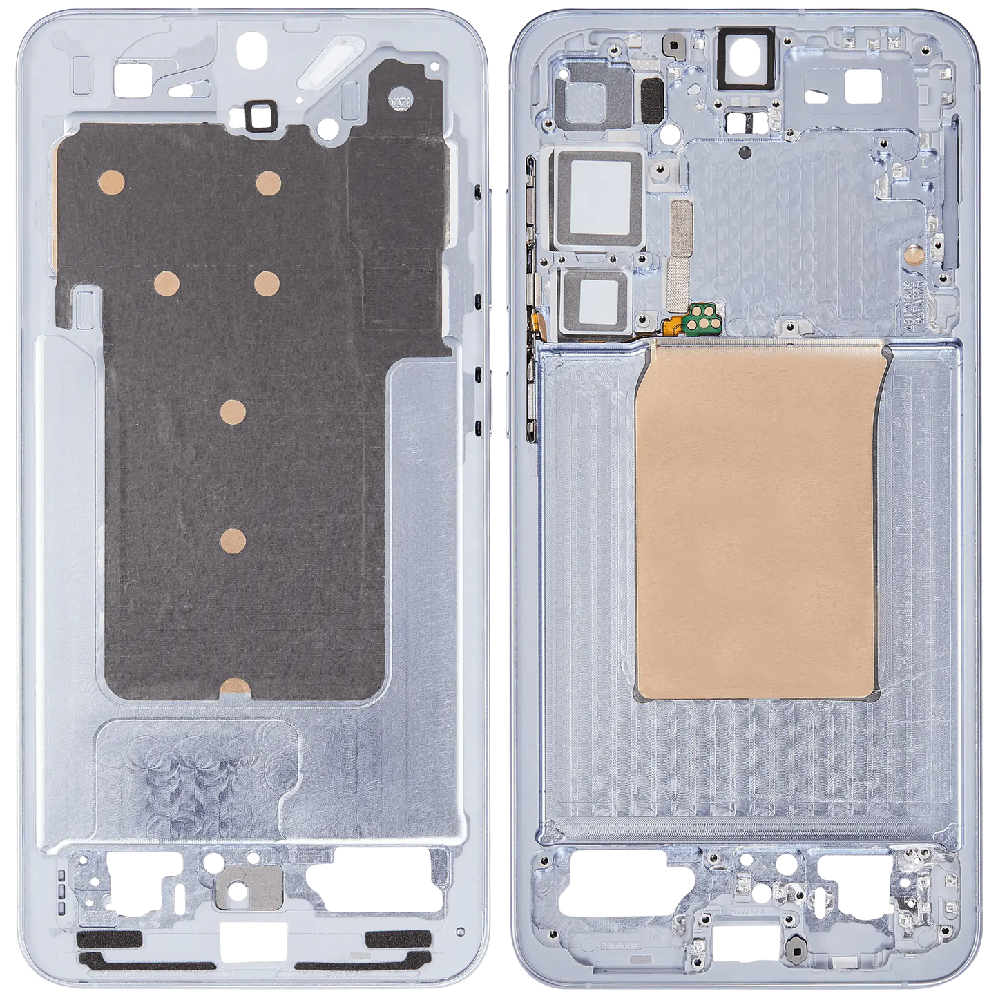 Mid-Frame Housing For Samsung Galaxy S25 Plus 5G (US & International Version) (Icy Blue)