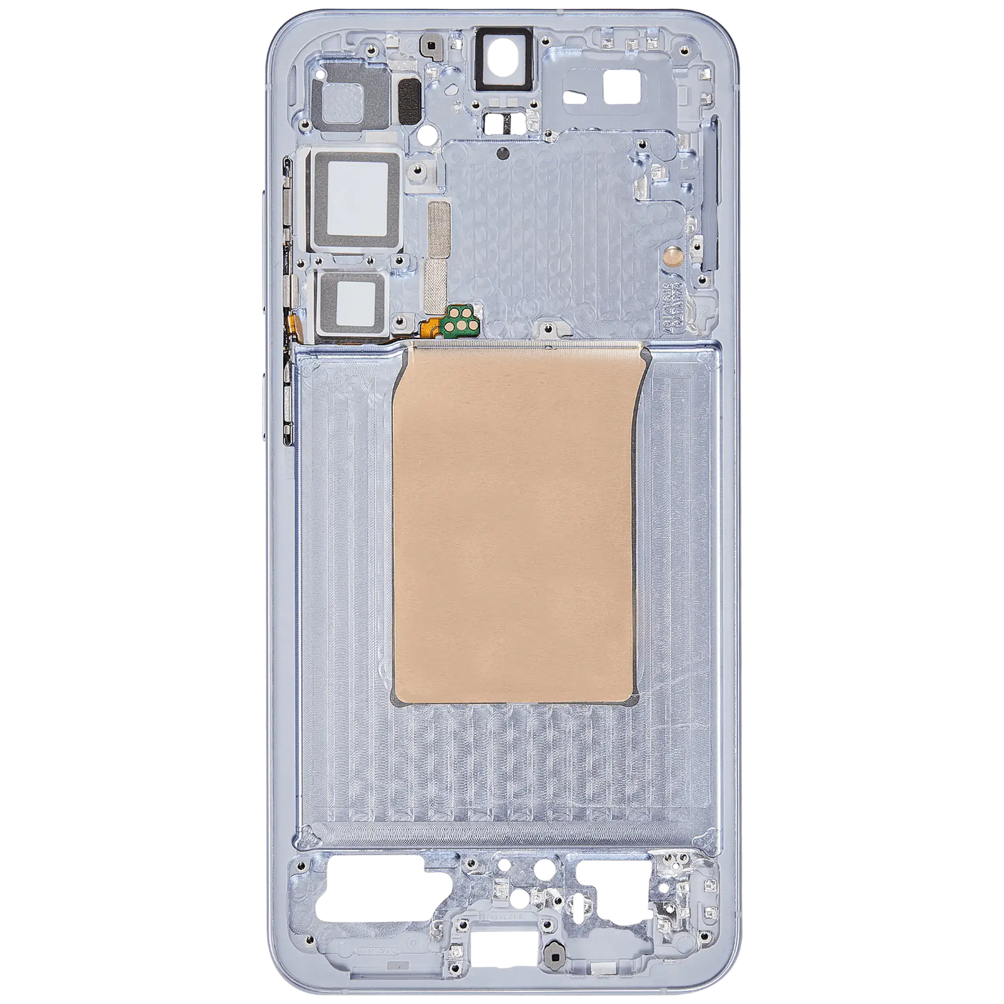 Mid-Frame Housing For Samsung Galaxy S25 Plus 5G (US & International Version) (Icy Blue)