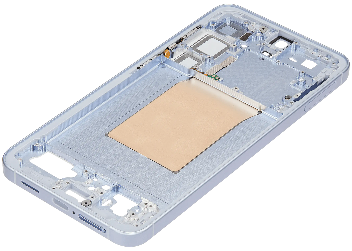 Mid-Frame Housing For Samsung Galaxy S25 Plus 5G (US & International Version) (Icy Blue)