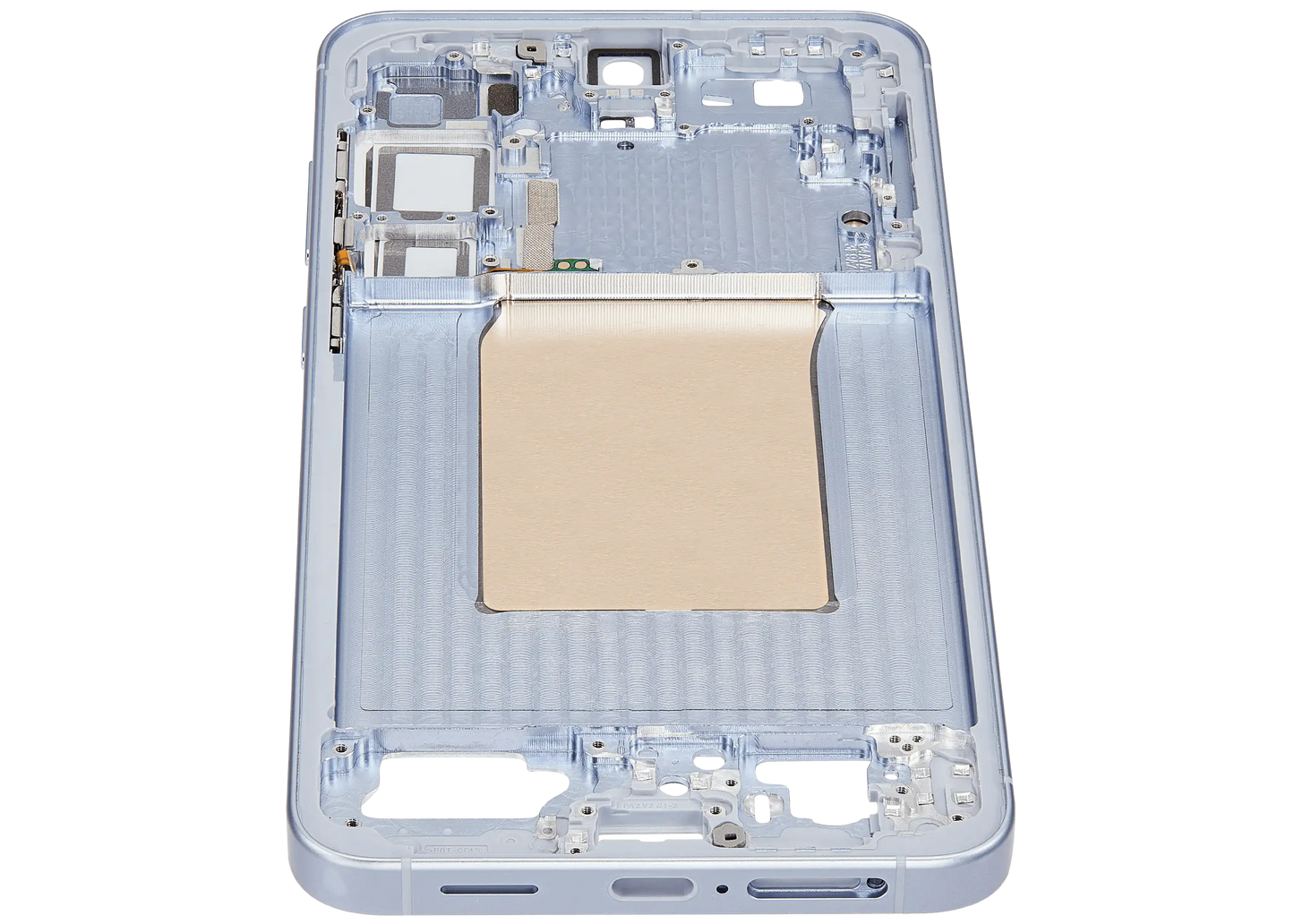 Mid-Frame Housing For Samsung Galaxy S25 Plus 5G (US & International Version) (Icy Blue)