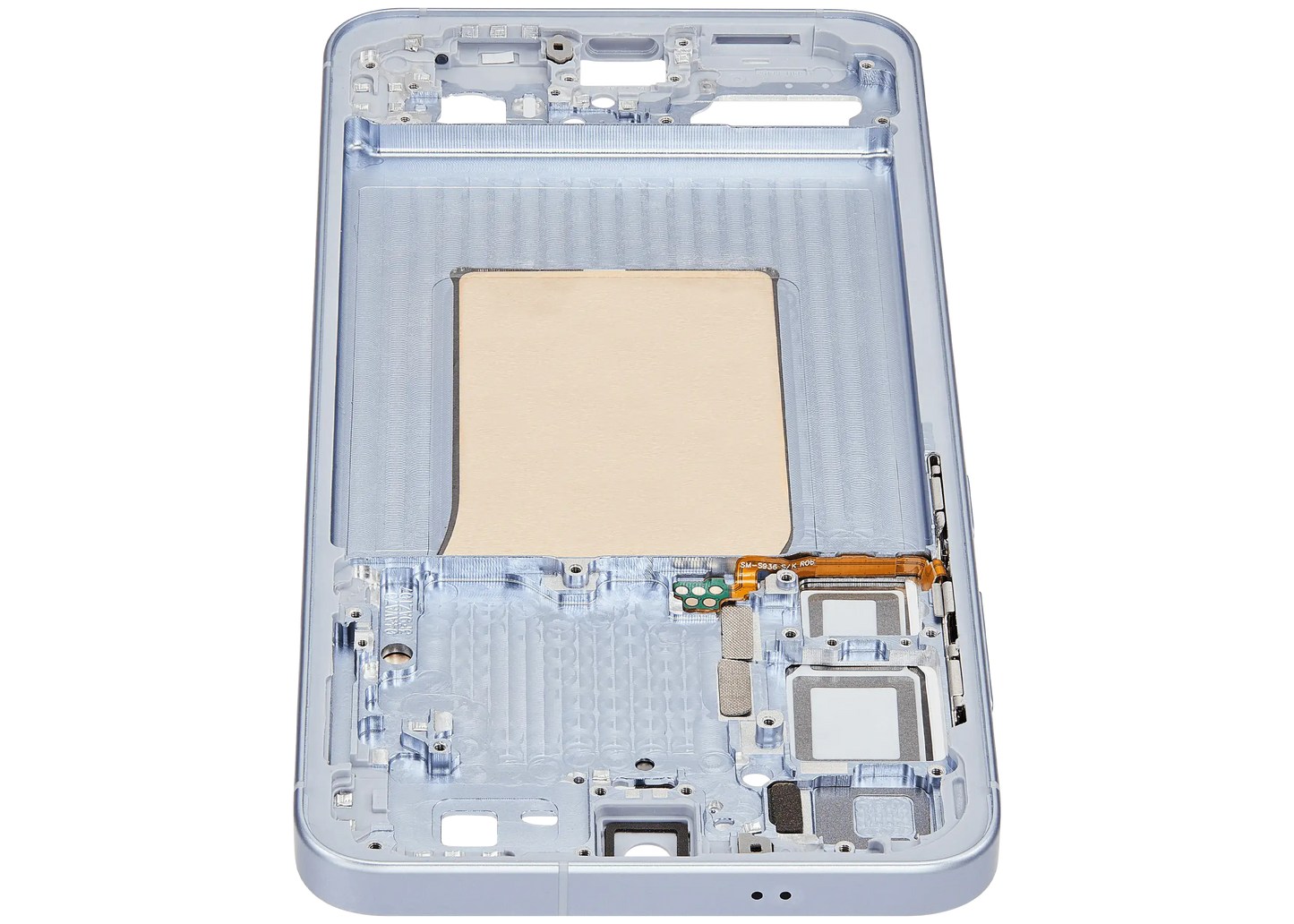 Mid-Frame Housing For Samsung Galaxy S25 Plus 5G (US & International Version) (Icy Blue)