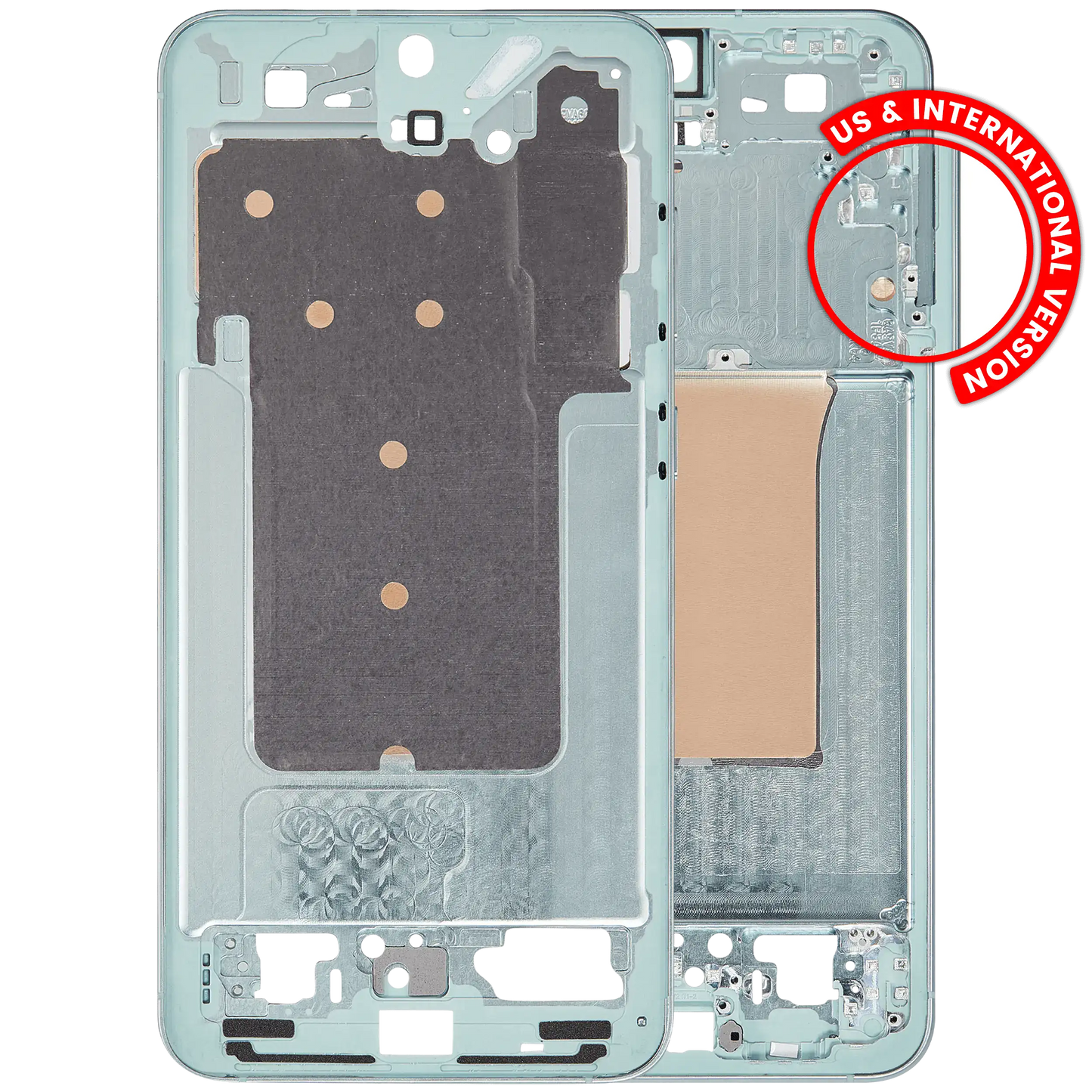 Mid-Frame Housing For Samsung Galaxy S25 Plus 5G (US & International Version) (Mint)