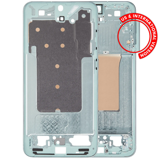Mid-Frame Housing For Samsung Galaxy S25 Plus 5G (US & International Version) (Mint)