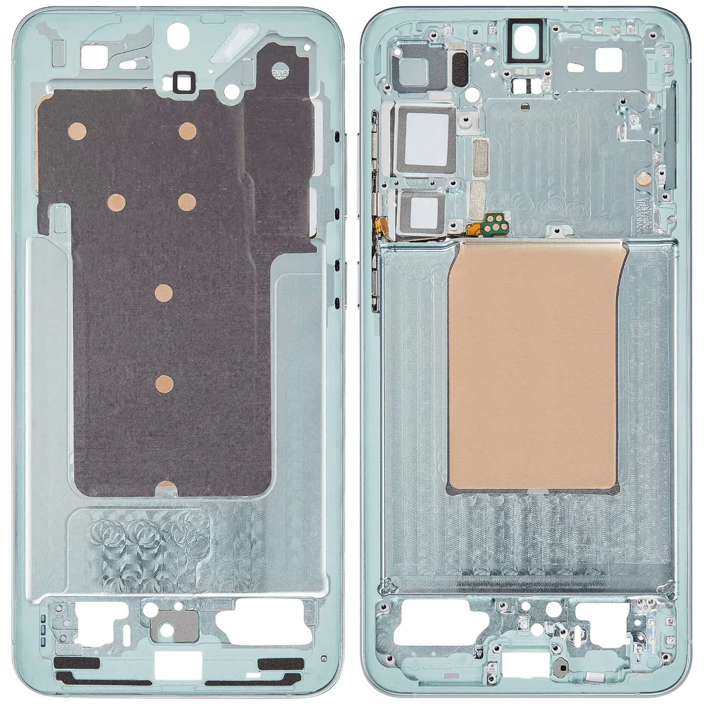 Mid-Frame Housing For Samsung Galaxy S25 Plus 5G (US & International Version) (Mint)