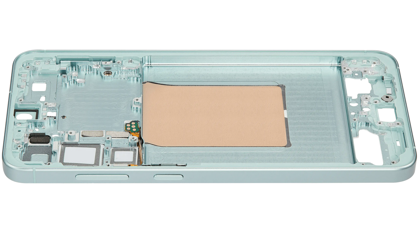 Mid-Frame Housing For Samsung Galaxy S25 Plus 5G (US & International Version) (Mint)