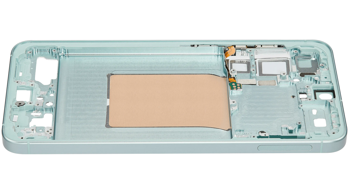Mid-Frame Housing For Samsung Galaxy S25 Plus 5G (US & International Version) (Mint)