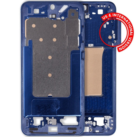 Mid-Frame Housing For Samsung Galaxy S25 Plus 5G (US & International Version) (Navy)