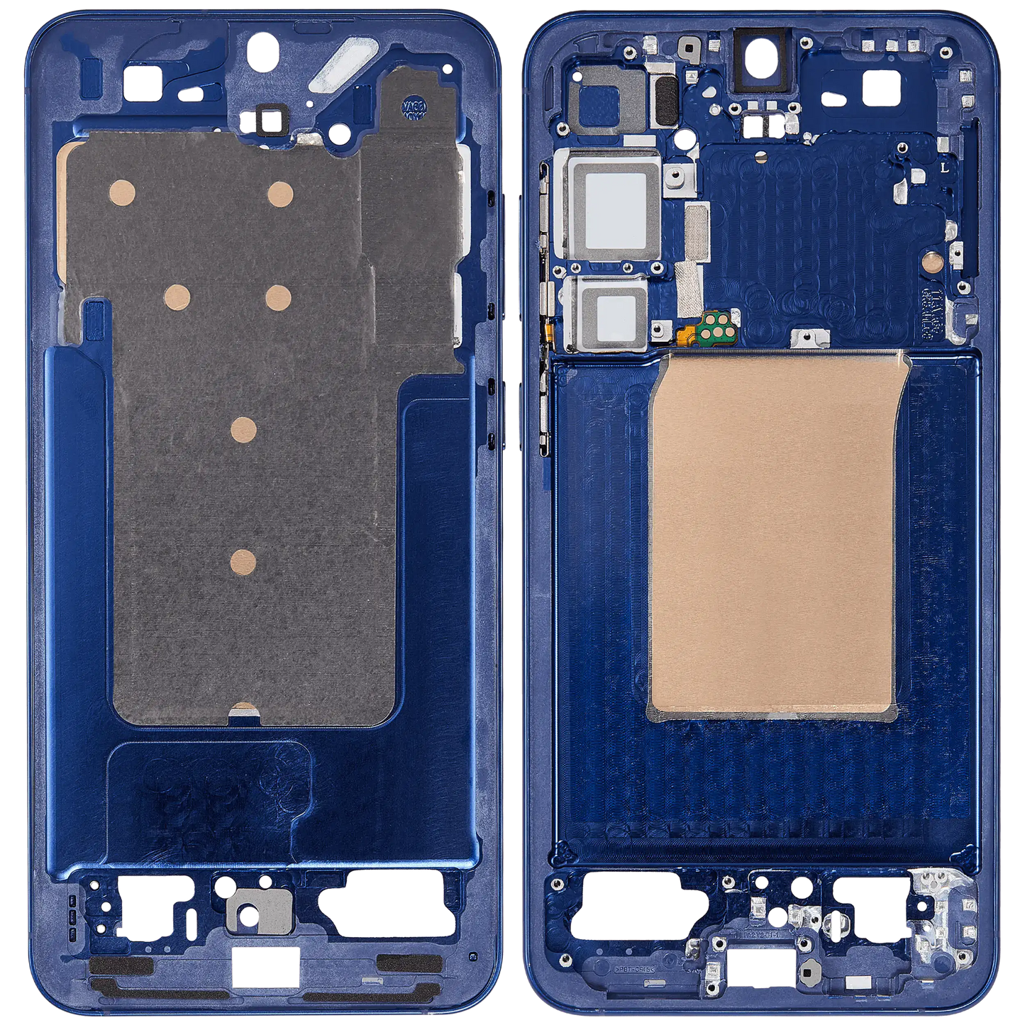 Mid-Frame Housing For Samsung Galaxy S25 Plus 5G (US & International Version) (Navy)