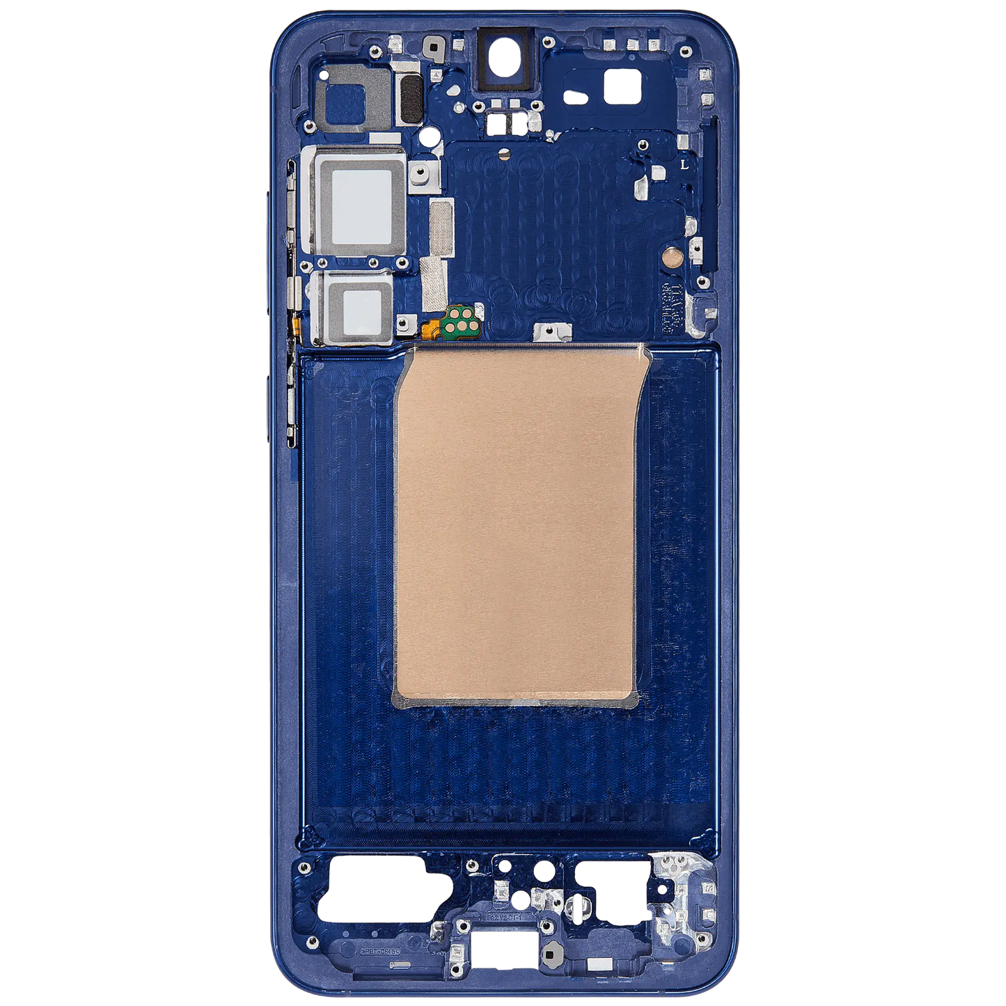 Mid-Frame Housing For Samsung Galaxy S25 Plus 5G (US & International Version) (Navy)