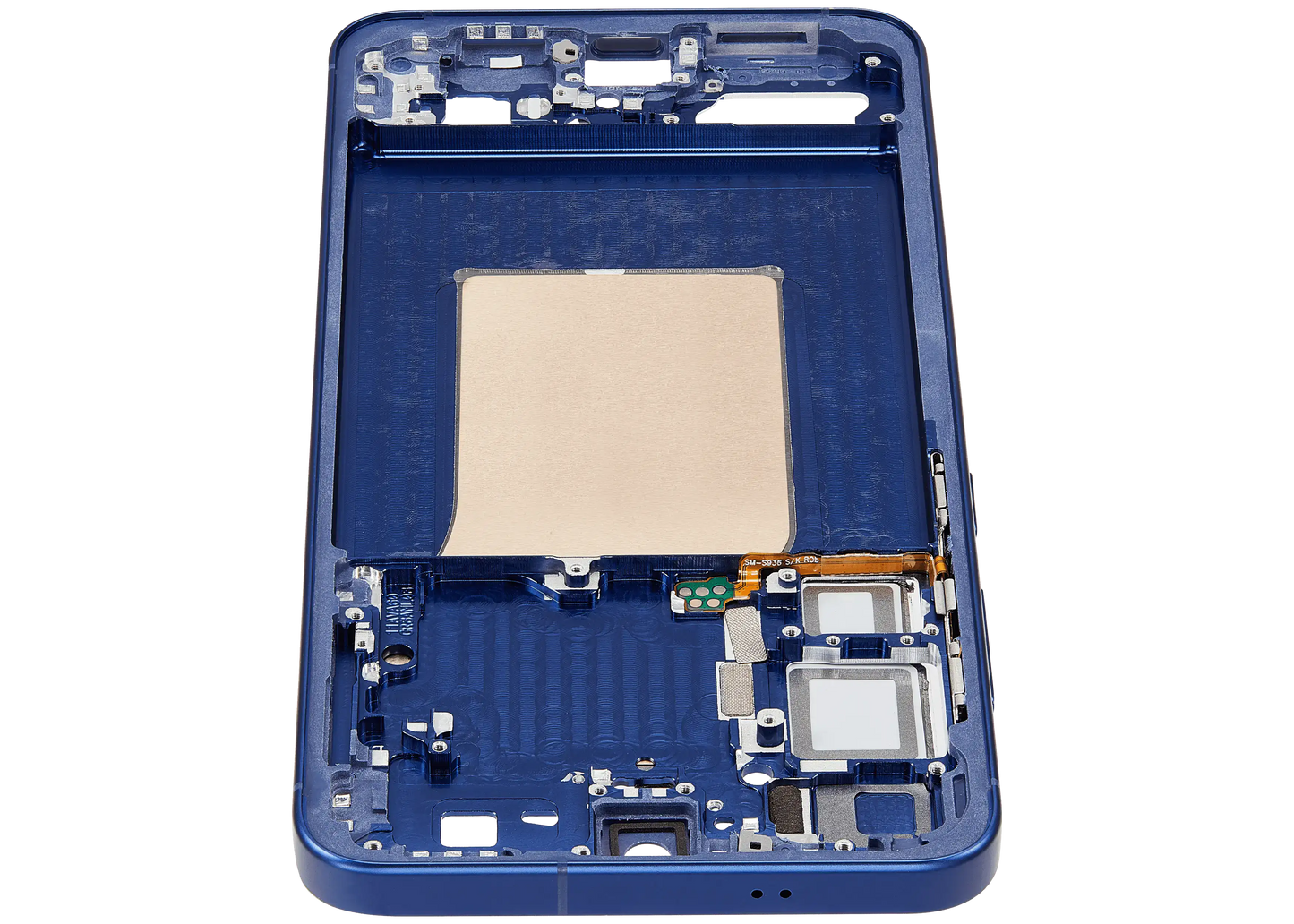 Mid-Frame Housing For Samsung Galaxy S25 Plus 5G (US & International Version) (Navy)