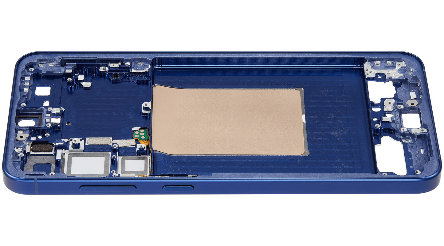Mid-Frame Housing For Samsung Galaxy S25 Plus 5G (US & International Version) (Navy)