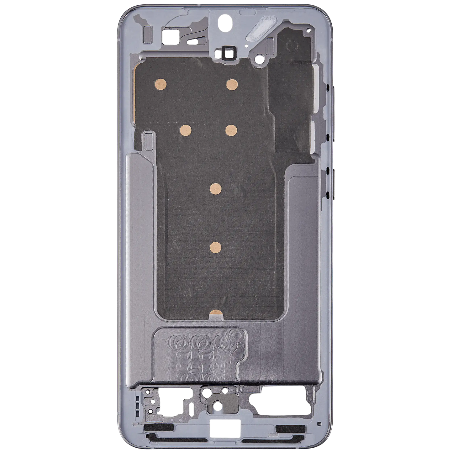 Mid-Frame Housing For Samsung Galaxy S25 Plus 5G (US & International Version) (Silver Shadow)