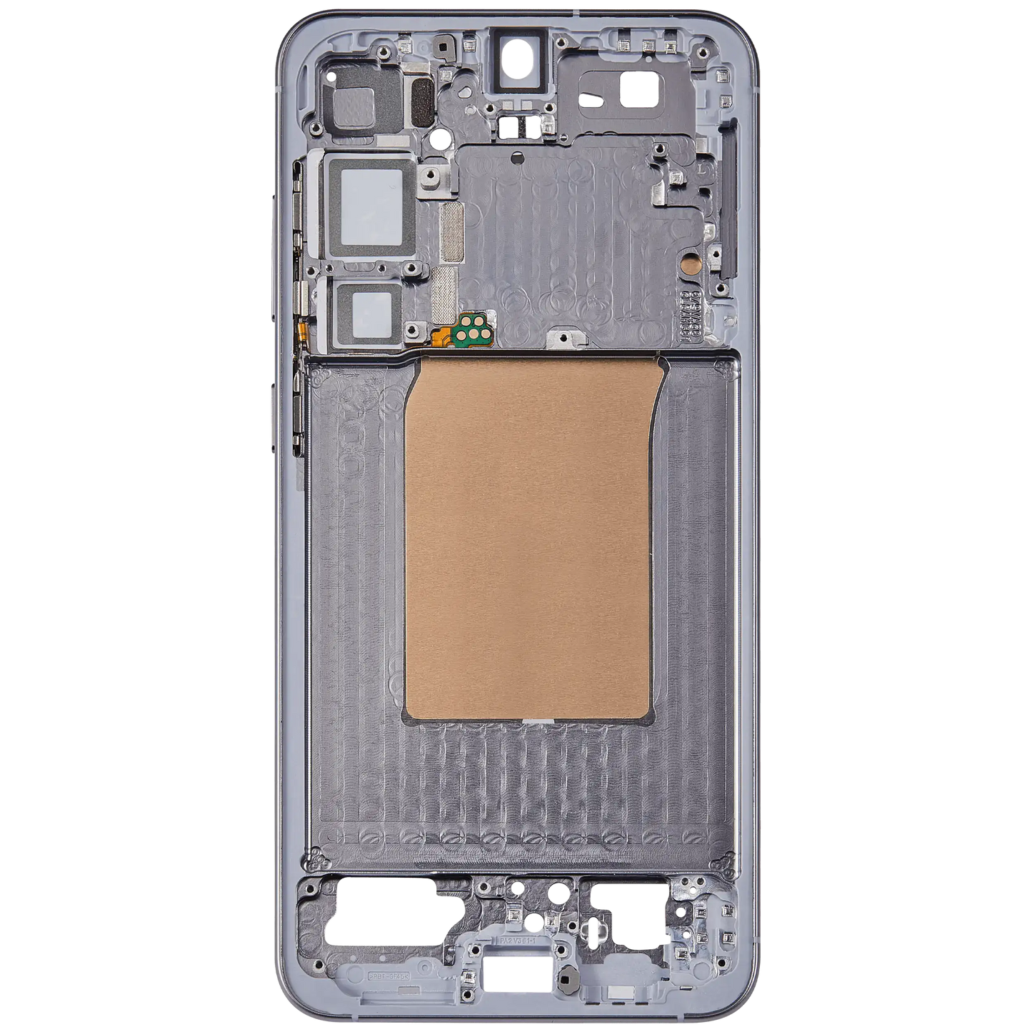 Mid-Frame Housing For Samsung Galaxy S25 Plus 5G (US & International Version) (Silver Shadow)