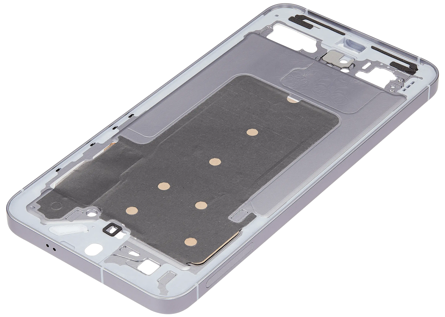 Mid-Frame Housing For Samsung Galaxy S25 Plus 5G (US & International Version) (Silver Shadow)