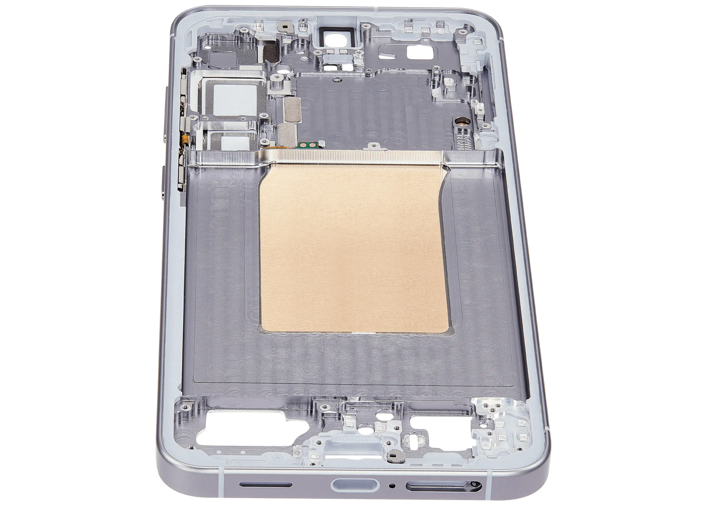 Mid-Frame Housing For Samsung Galaxy S25 Plus 5G (US & International Version) (Silver Shadow)