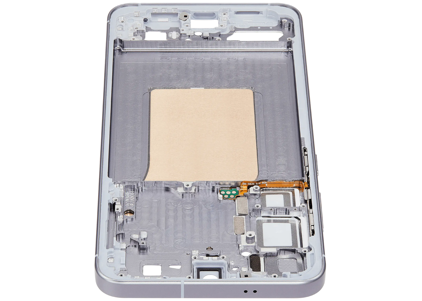 Mid-Frame Housing For Samsung Galaxy S25 Plus 5G (US & International Version) (Silver Shadow)
