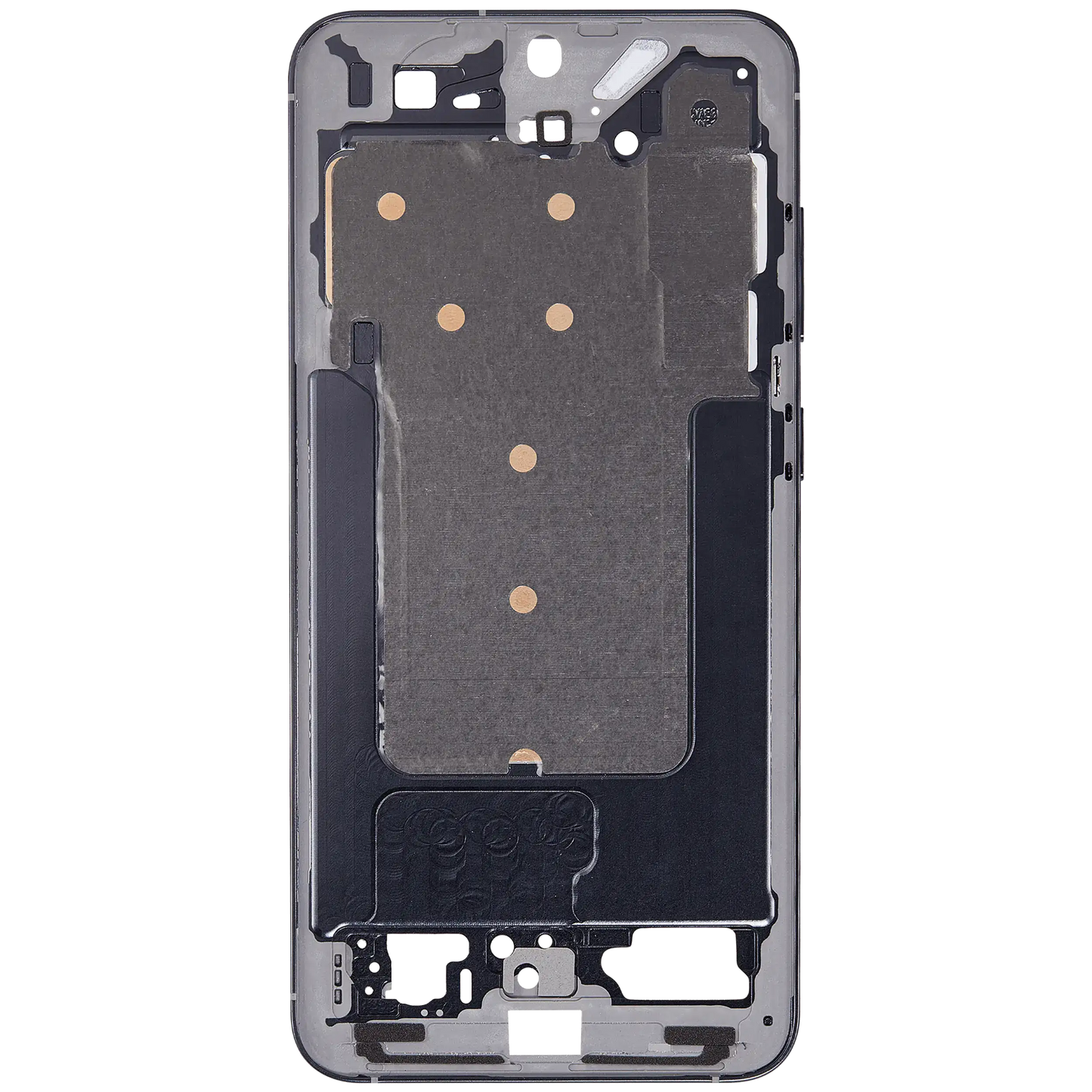 Mid-Frame Housing For Samsung Galaxy S25 Plus 5G (US & International Version) (Blue Black)