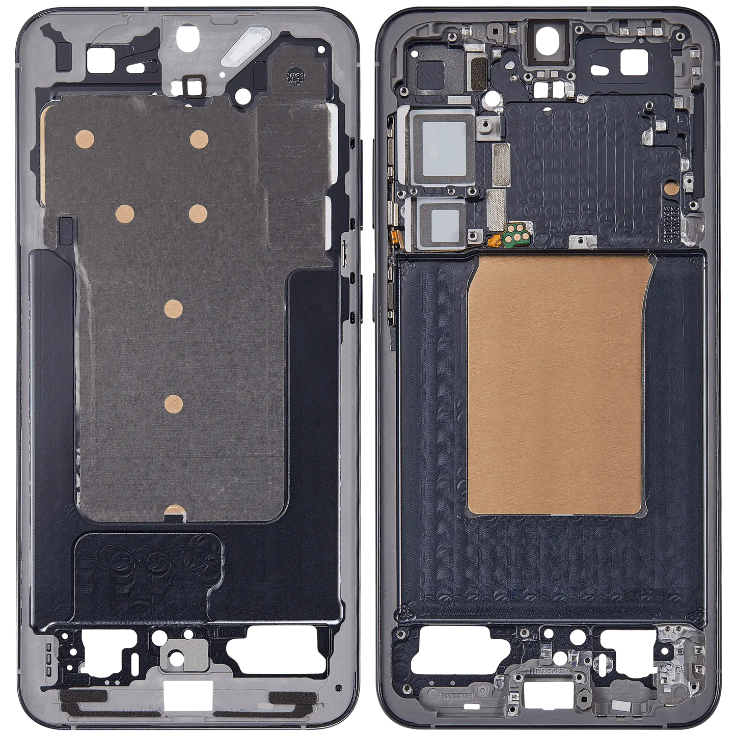 Mid-Frame Housing For Samsung Galaxy S25 Plus 5G (US & International Version) (Blue Black)