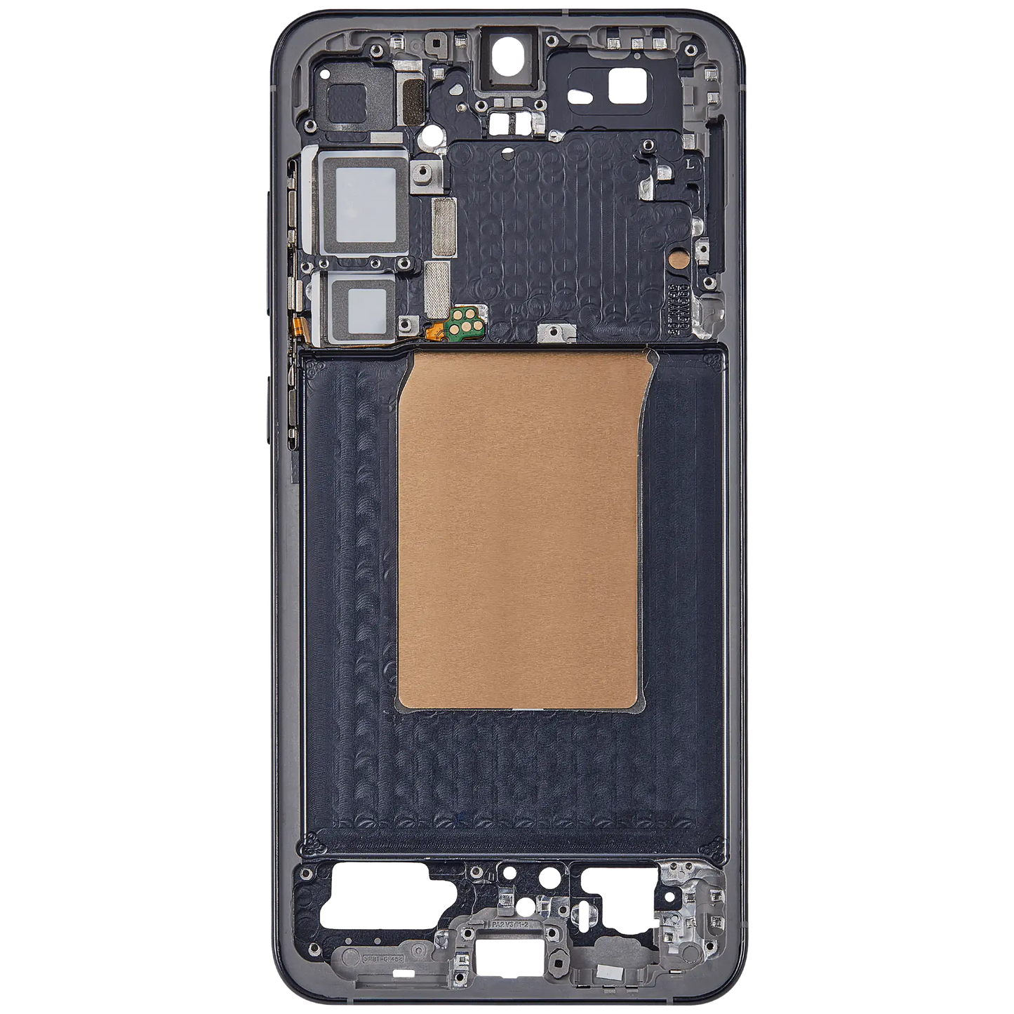 Mid-Frame Housing For Samsung Galaxy S25 Plus 5G (US & International Version) (Blue Black)