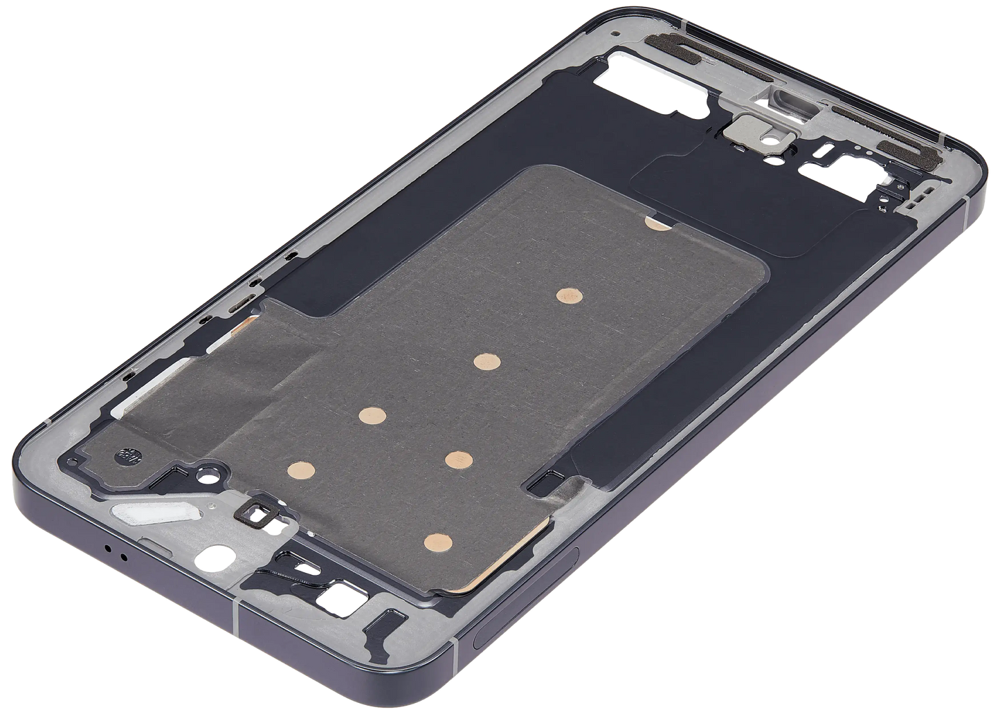 Mid-Frame Housing For Samsung Galaxy S25 Plus 5G (US & International Version) (Blue Black)