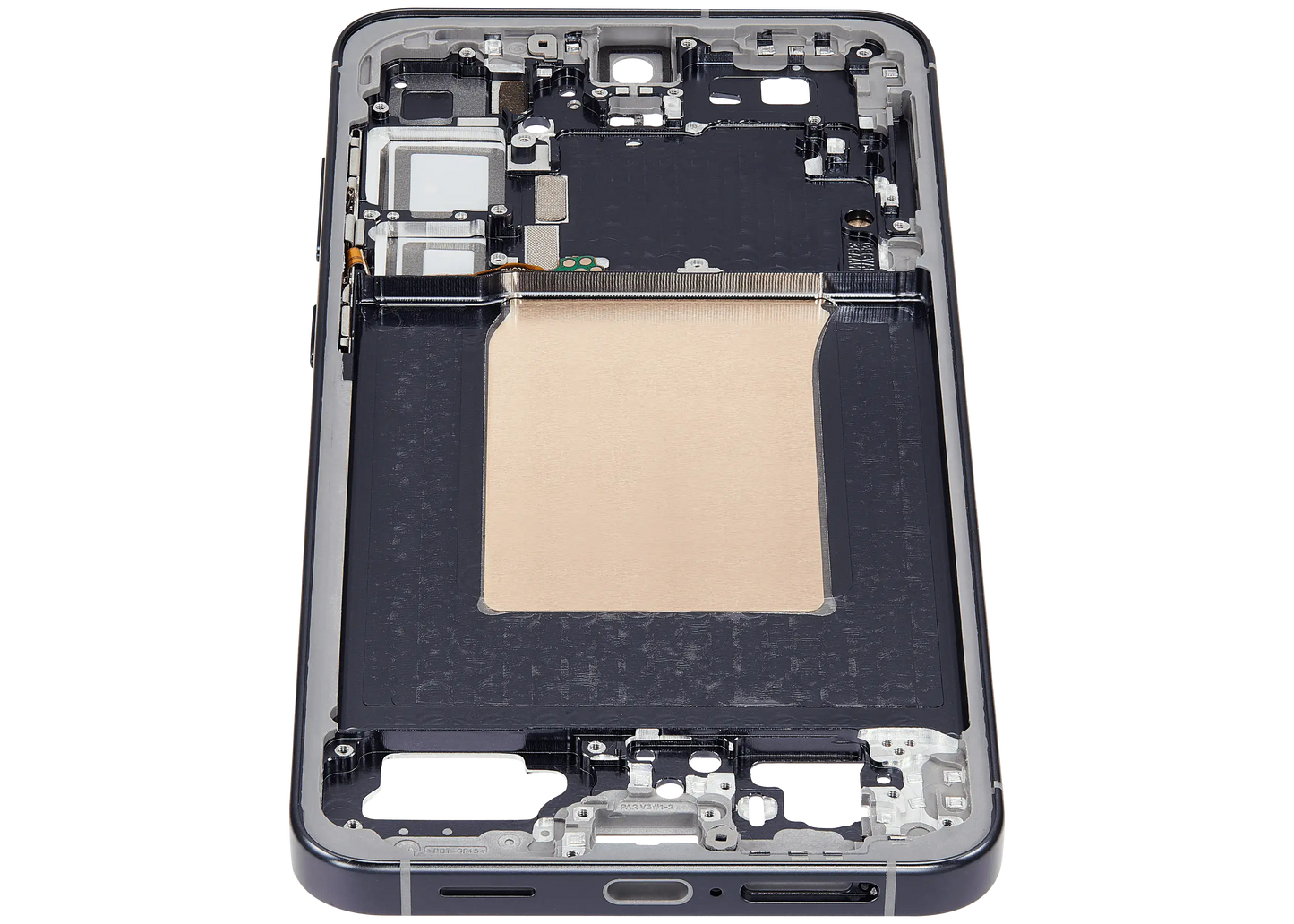 Mid-Frame Housing For Samsung Galaxy S25 Plus 5G (US & International Version) (Blue Black)