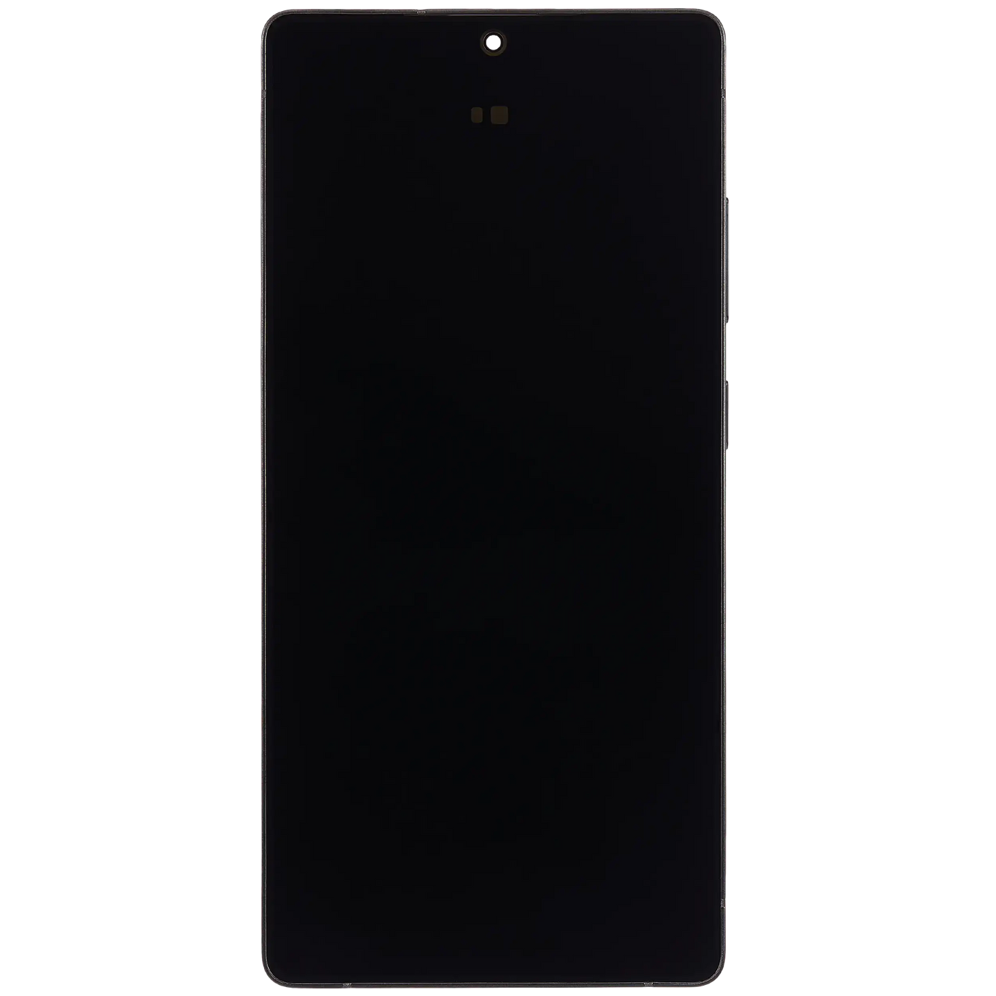 OLED Assembly With Frame For Samsung Galaxy S25 Ultra 5G (Service Pack ) (US & International) (Titanium Jet Black)
