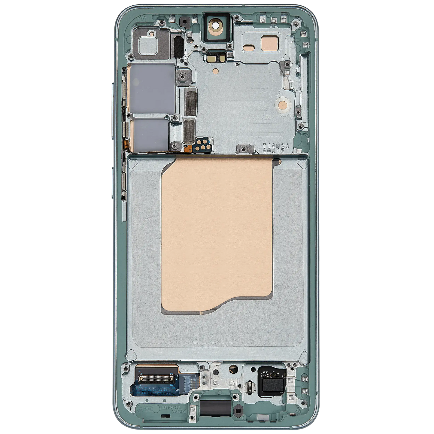 OLED Assembly With Frame For Samsung Galaxy S25 5G (US & International) (Service Pack) (Mint)