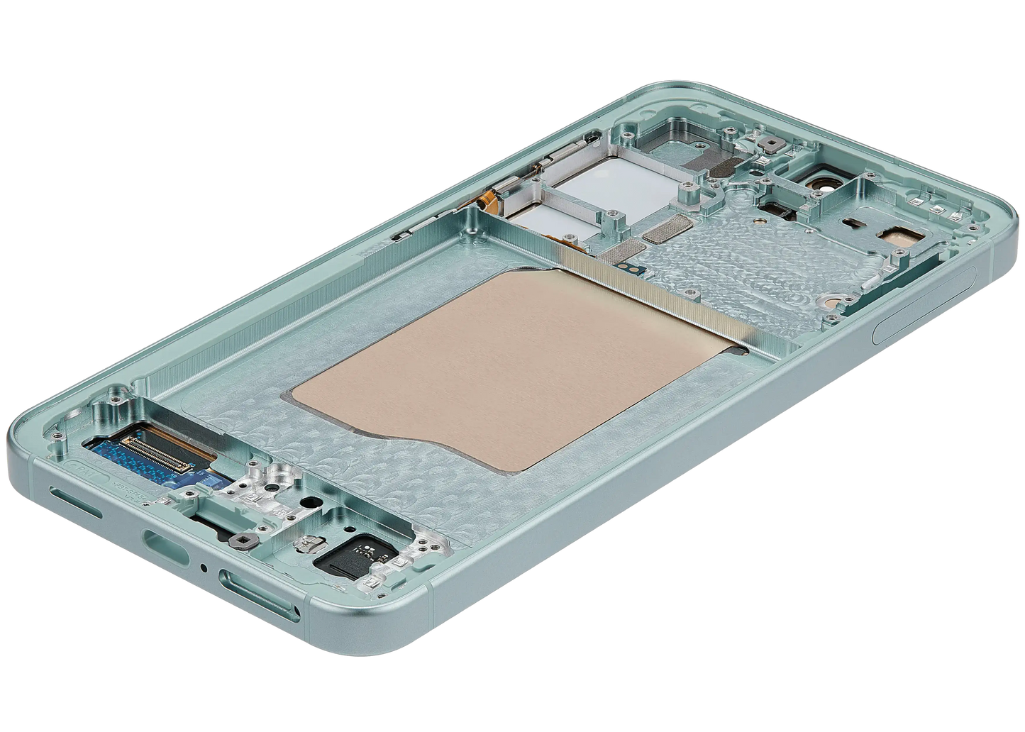 OLED Assembly With Frame For Samsung Galaxy S25 5G (US & International) (Service Pack) (Mint)