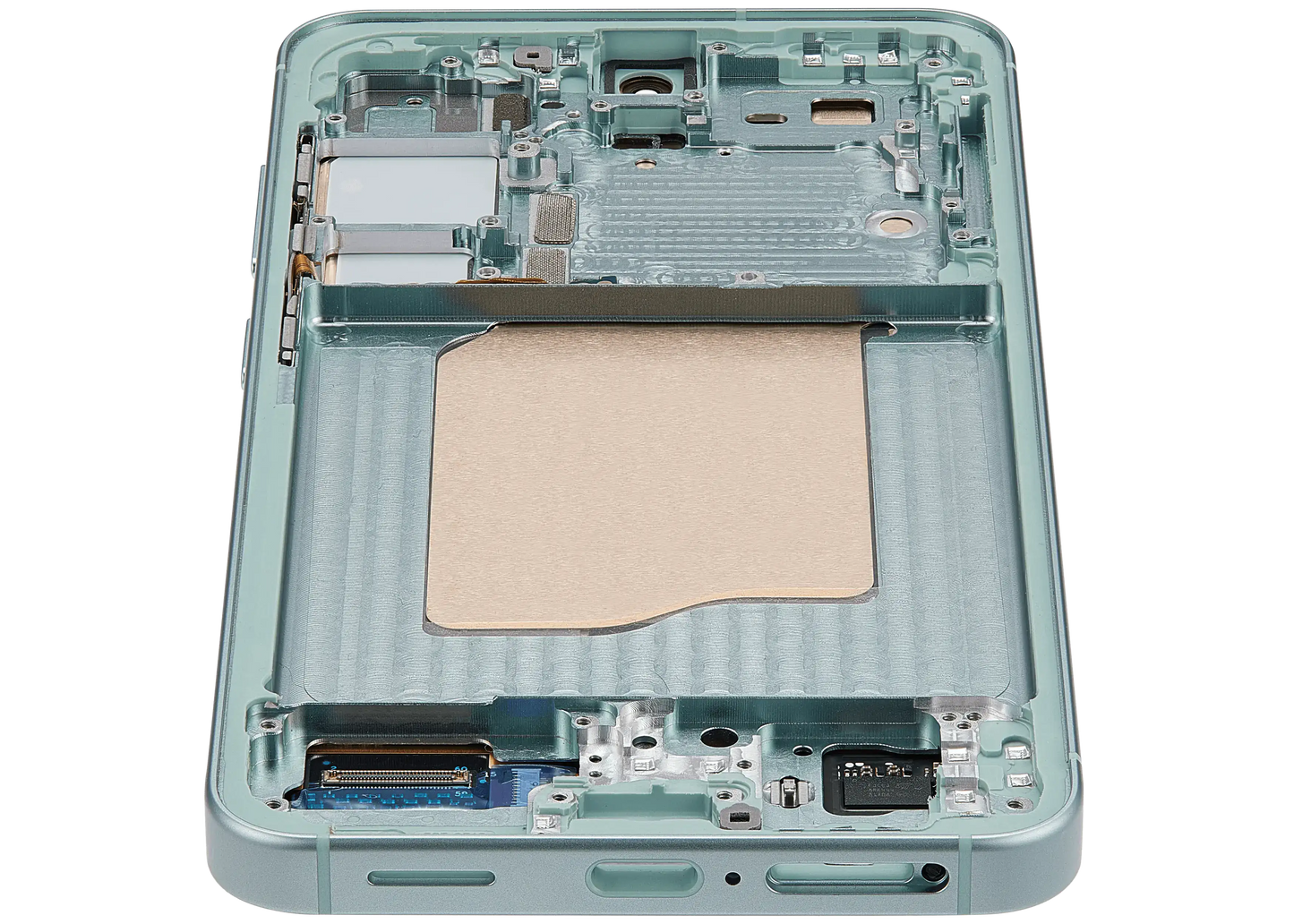 OLED Assembly With Frame For Samsung Galaxy S25 5G (US & International) (Service Pack) (Mint)