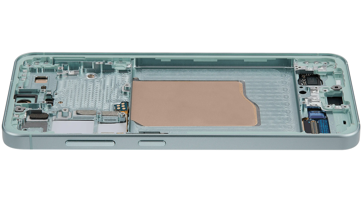 OLED Assembly With Frame For Samsung Galaxy S25 5G (US & International) (Service Pack) (Mint)