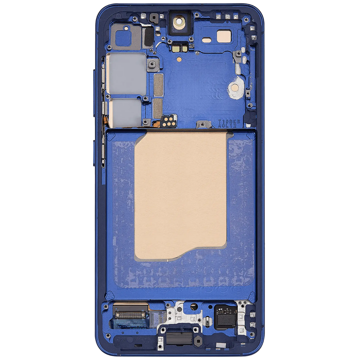 OLED Assembly With Frame For Samsung Galaxy S25 5G (US & International) (Service Pack) (Navy)