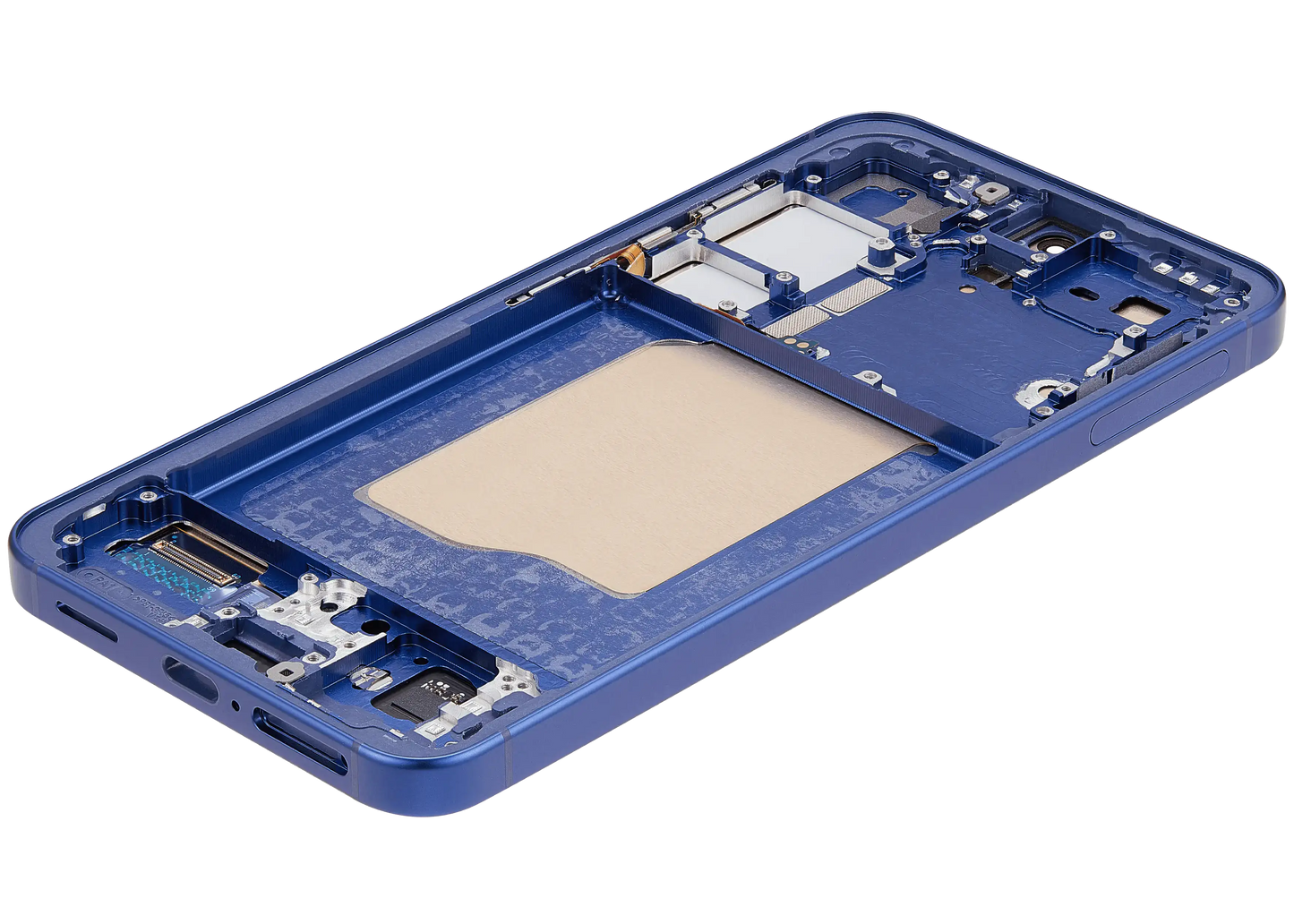 OLED Assembly With Frame For Samsung Galaxy S25 5G (US & International) (Service Pack) (Navy)
