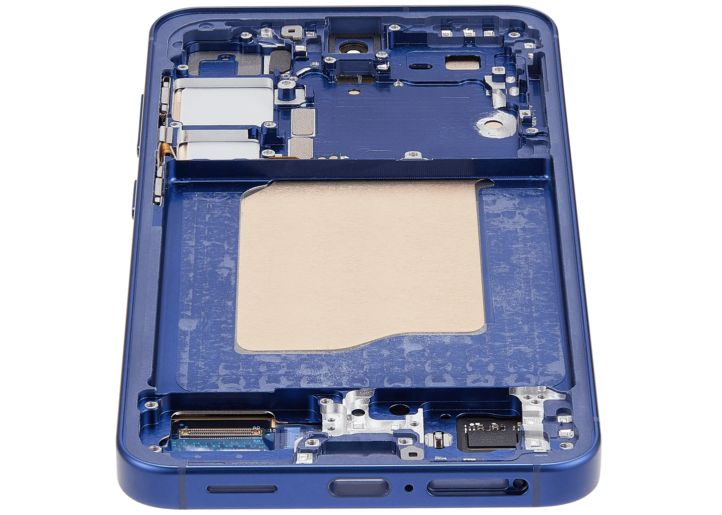 OLED Assembly With Frame For Samsung Galaxy S25 5G (US & International) (Service Pack) (Navy)