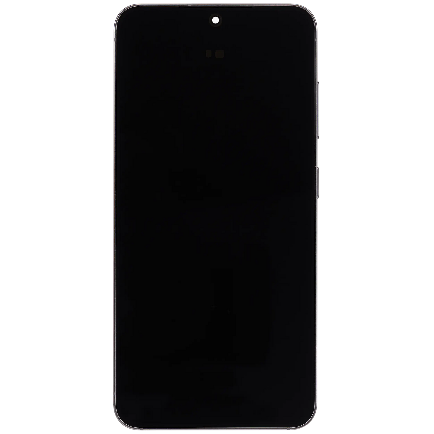 OLED Assembly With Frame For Samsung Galaxy S25 5G (US & International) (Service Pack) (Silver Shadow)