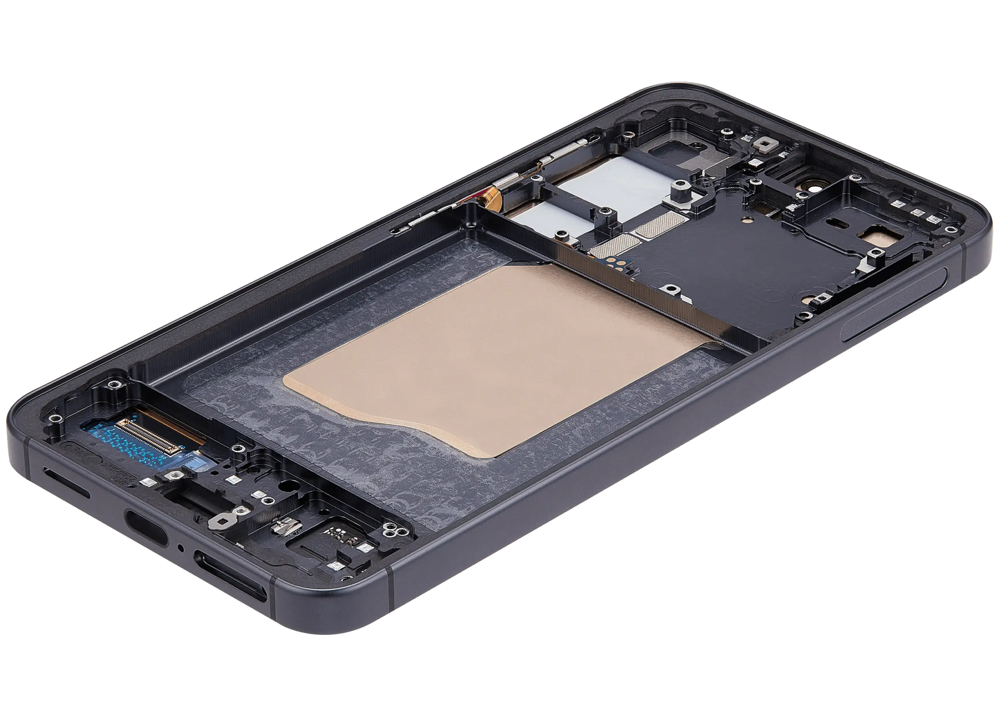 OLED Assembly With Frame For Samsung Galaxy S25 5G (US & International) (Service Pack) (Blue Black)