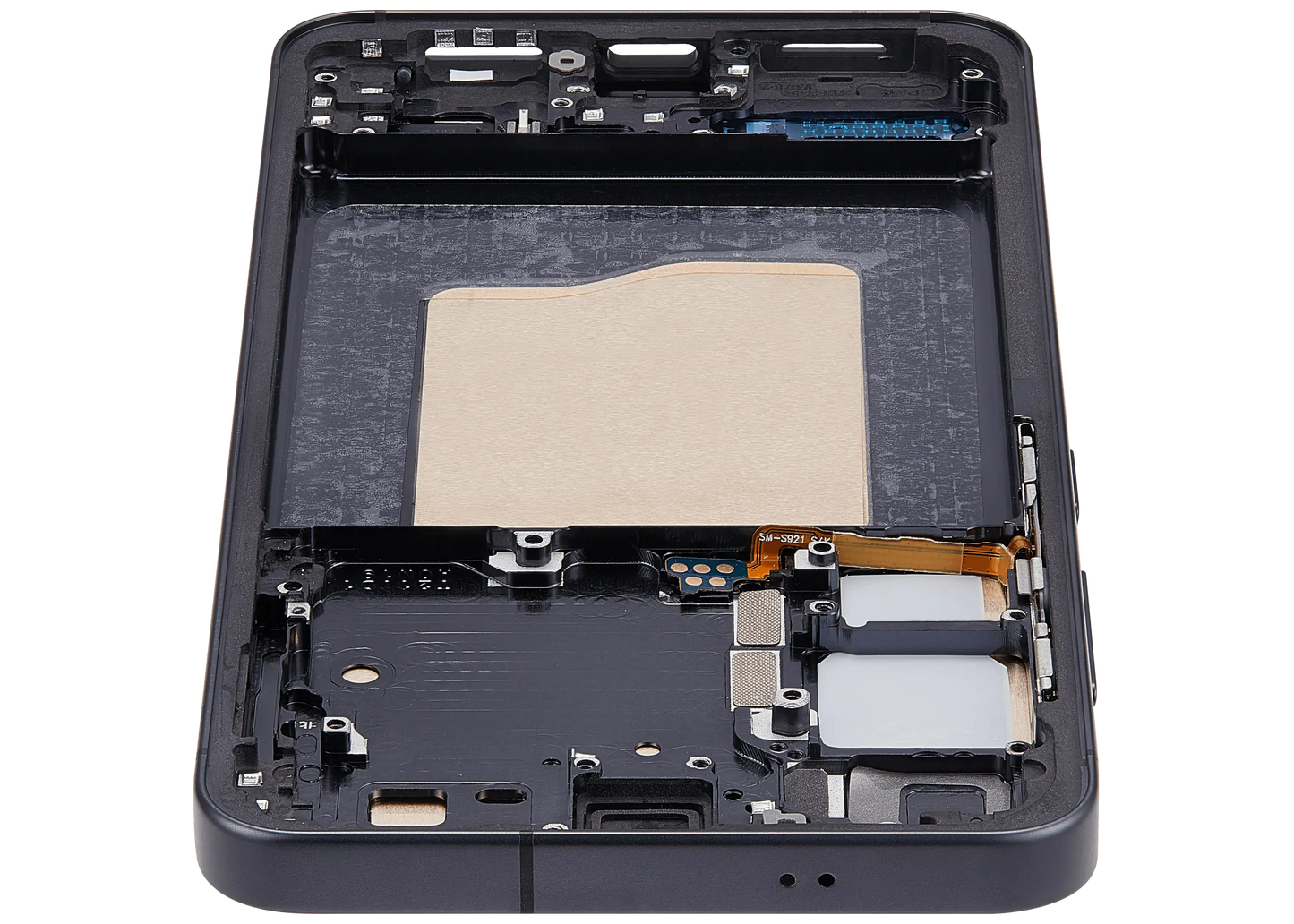 OLED Assembly With Frame For Samsung Galaxy S25 5G (US & International) (Service Pack) (Blue Black)