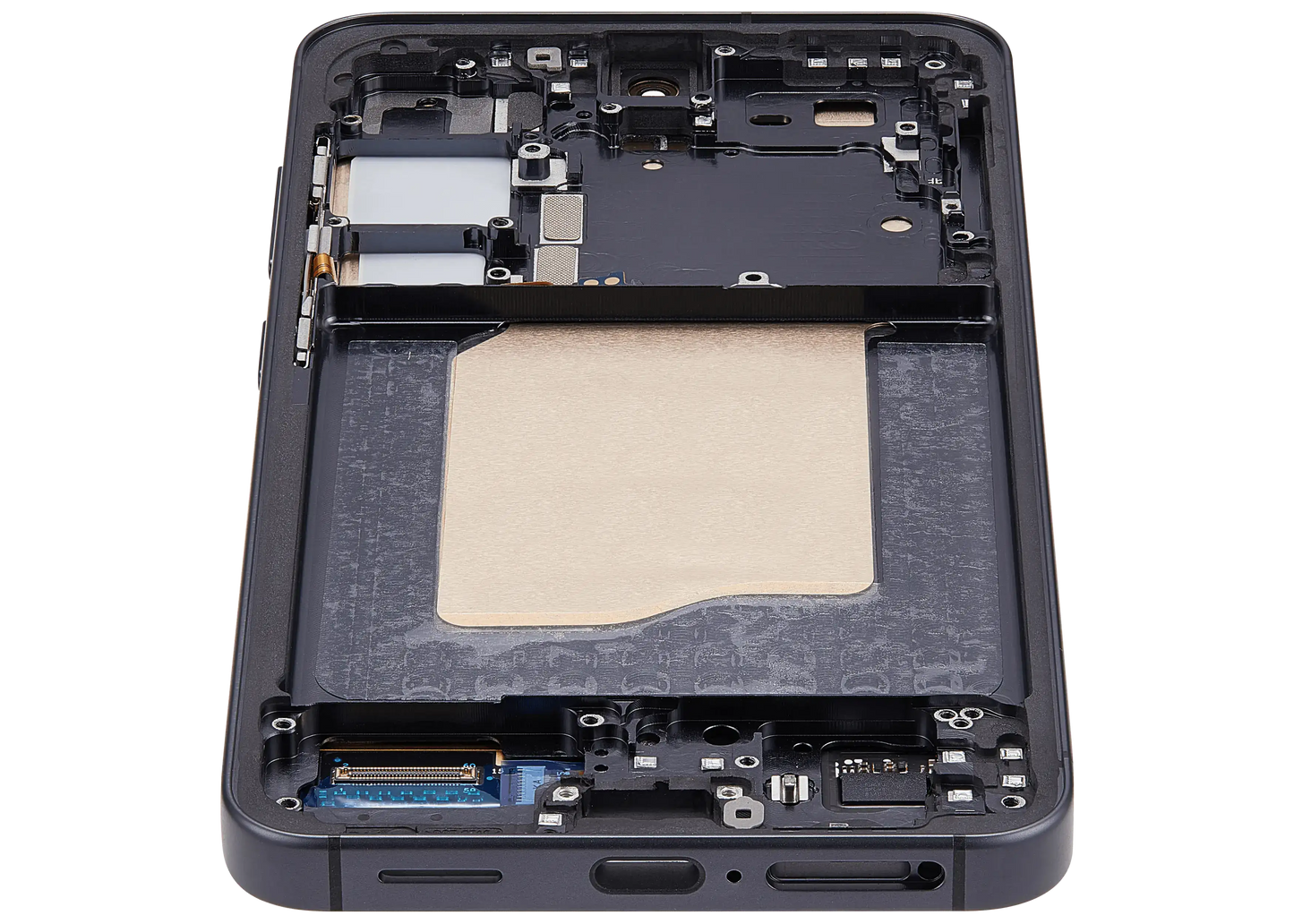 OLED Assembly With Frame For Samsung Galaxy S25 5G (US & International) (Service Pack) (Blue Black)