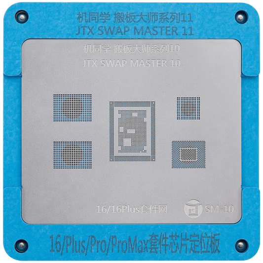 Swap Board Chips Reballing Platform (SM-01) For iPhone 8-16 Series (JiTongXue)