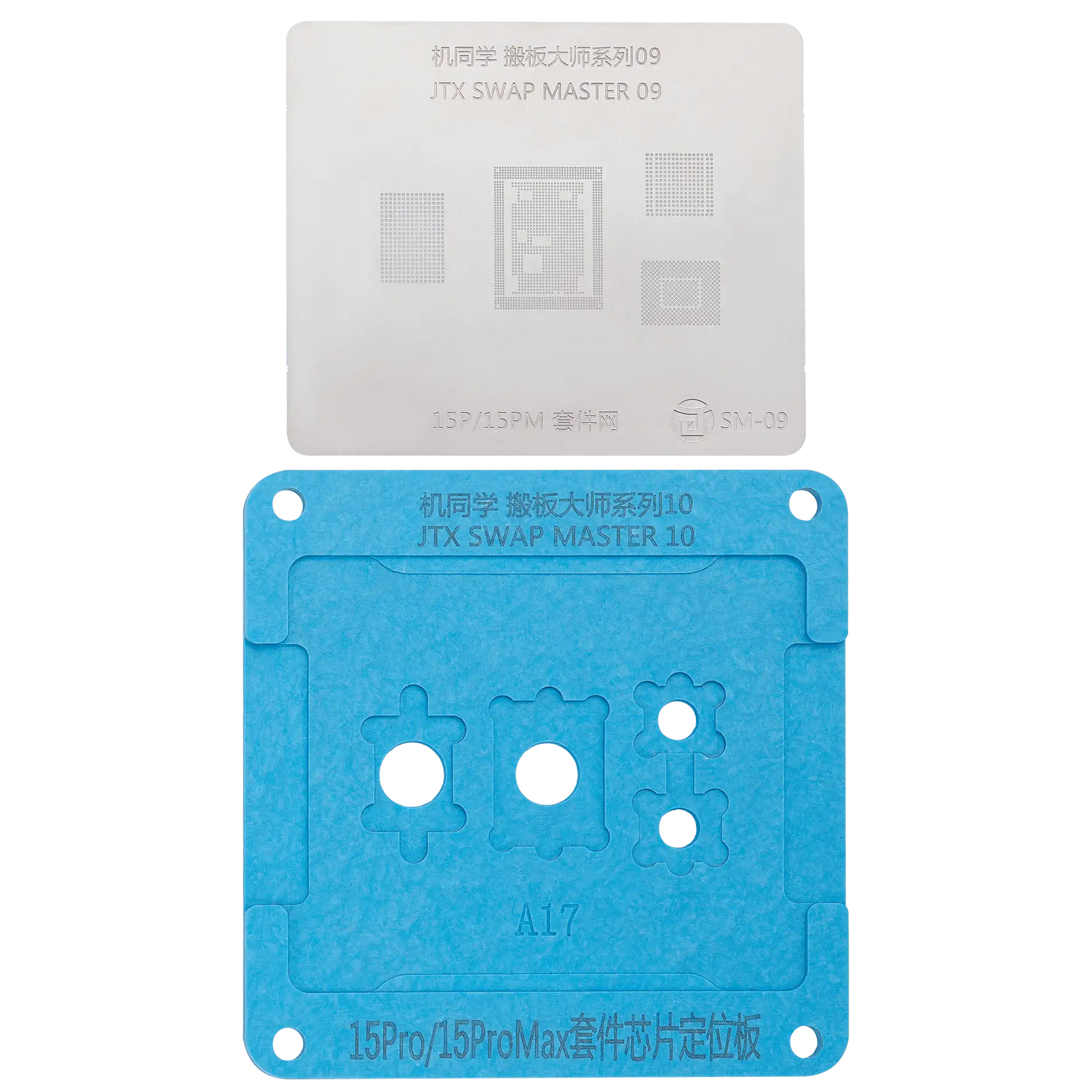 Swap Board Chips Reballing Platform (SM-01) For iPhone 8-16 Series (JiTongXue)