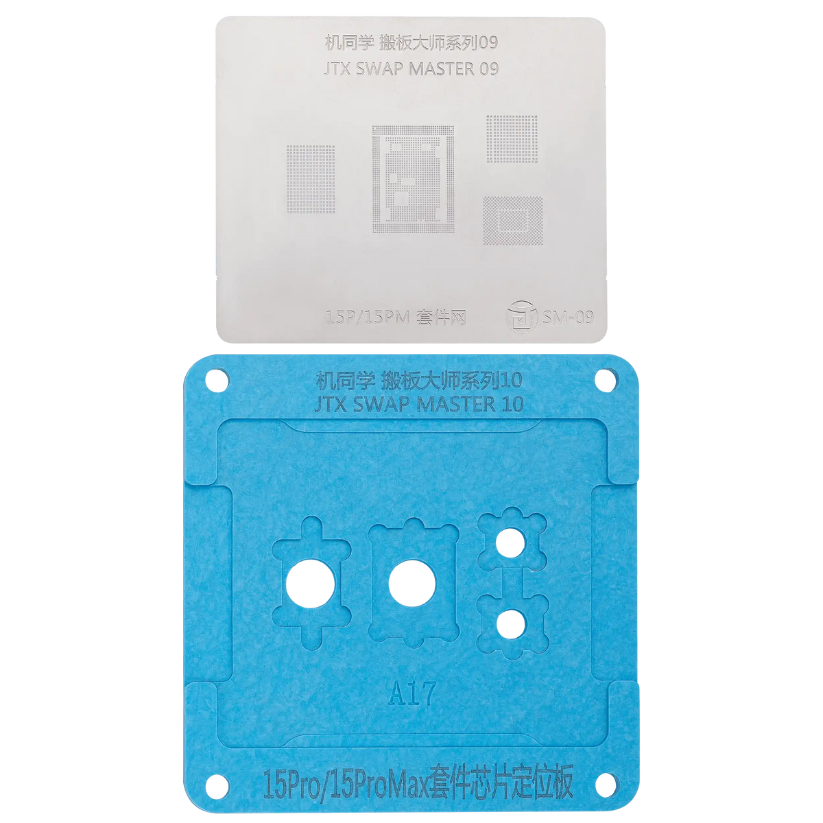 Swap Board Chips Reballing Platform (SM-01) For iPhone 8-16 Series (JiTongXue) — product photo 5