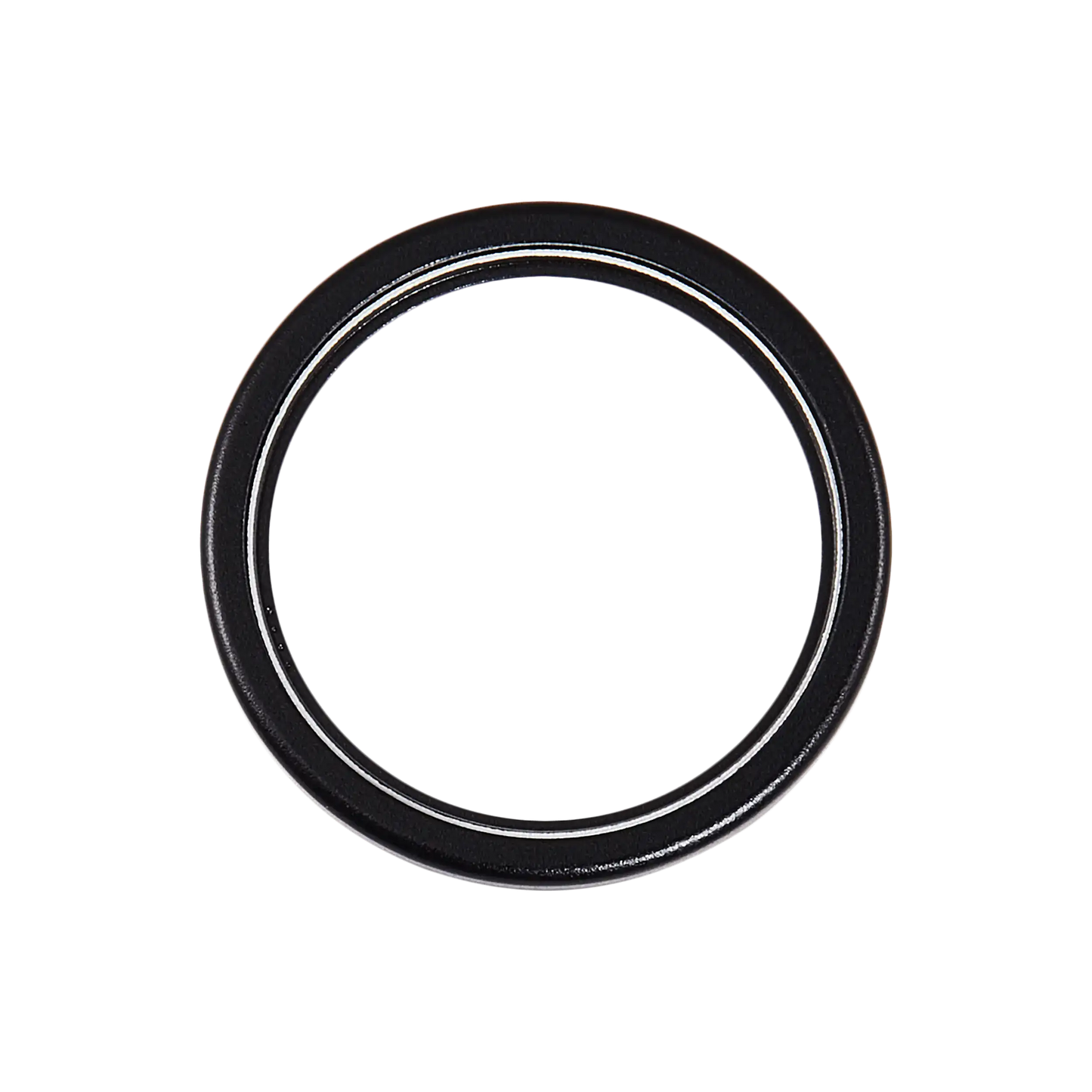 Back Camera Bezel Ring Only For iPhone 16e / 17e (Black)