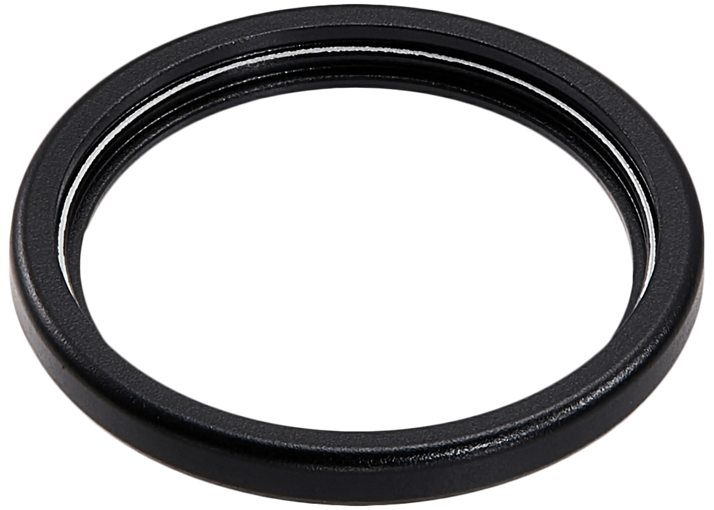Back Camera Bezel Ring Only For iPhone 16e / 17e (Black)