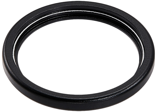 Back Camera Bezel Ring Only For iPhone 16e / 17e (Black)