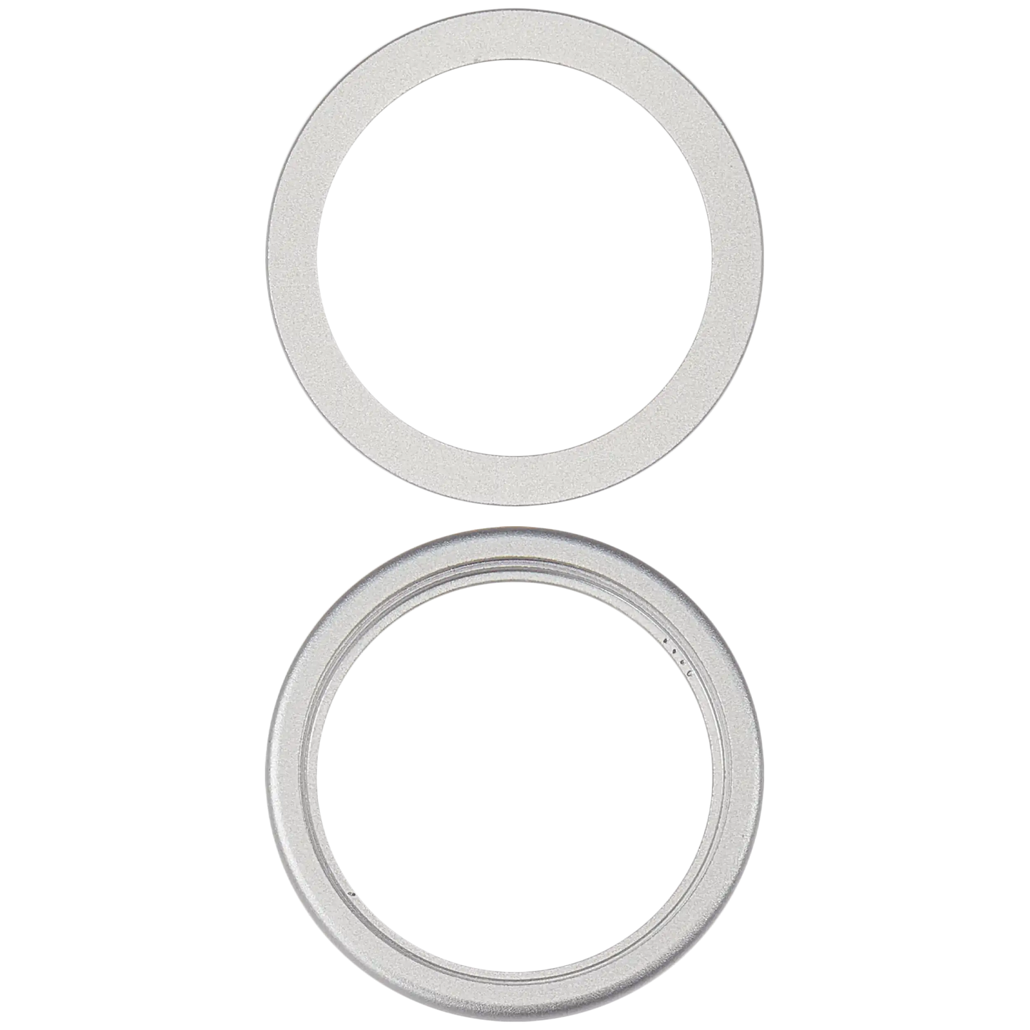 Back Camera Bezel Ring Only For iPhone 16e / 17e (White)