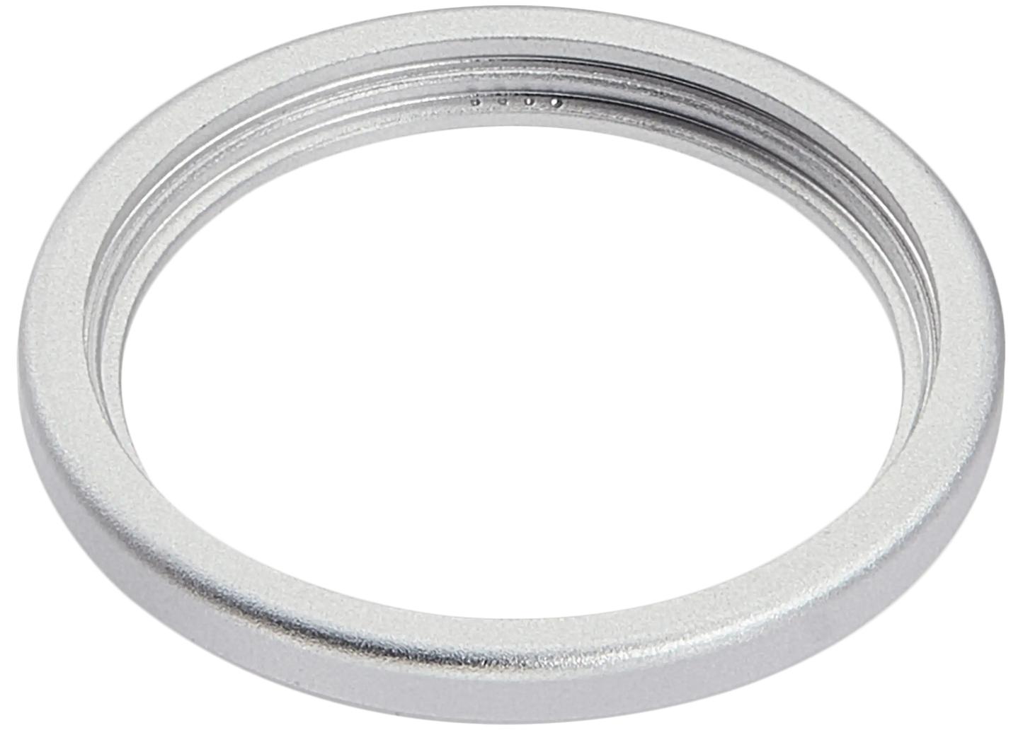 Back Camera Bezel Ring Only For iPhone 16e / 17e (White)